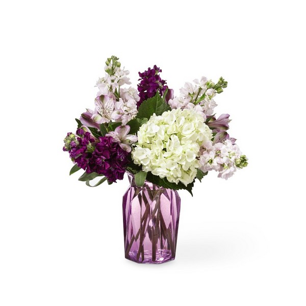 The FTD Violet Delight Bouquet